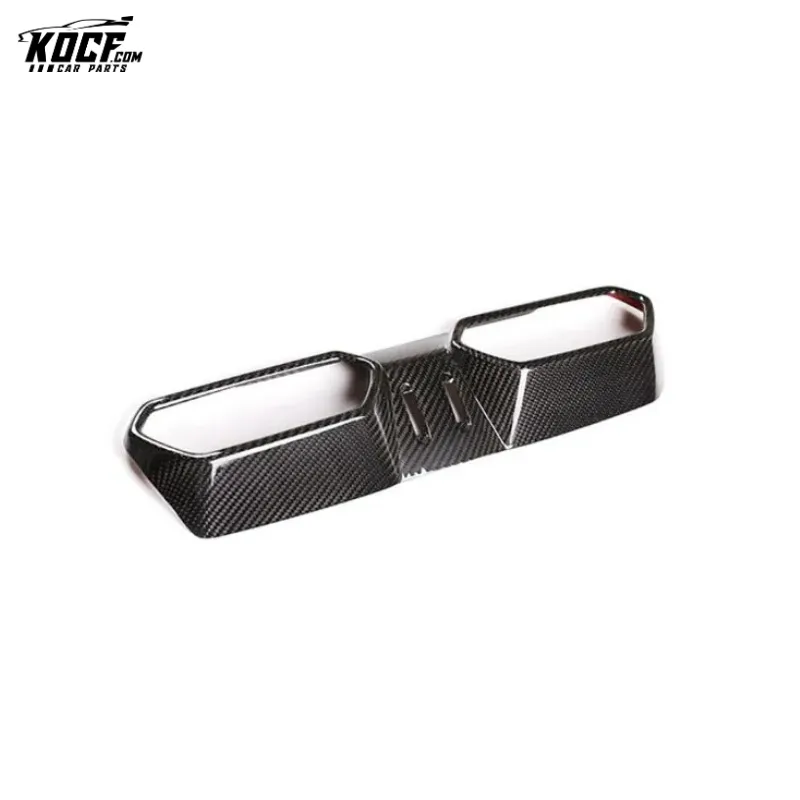 16pcs Dry Carbon Fiber OEM Style Car Central Control Trim Dashboard Decorations Interior Trims set For Lambor Urus