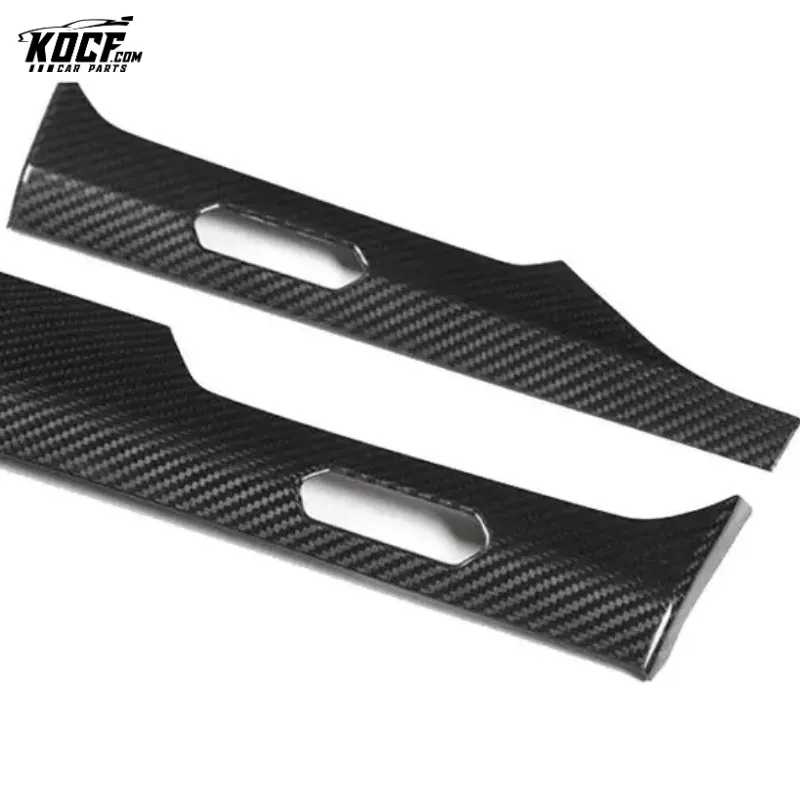 16pcs Dry Carbon Fiber OEM Style Car Central Control Trim Dashboard Decorations Interior Trims set For Lambor Urus