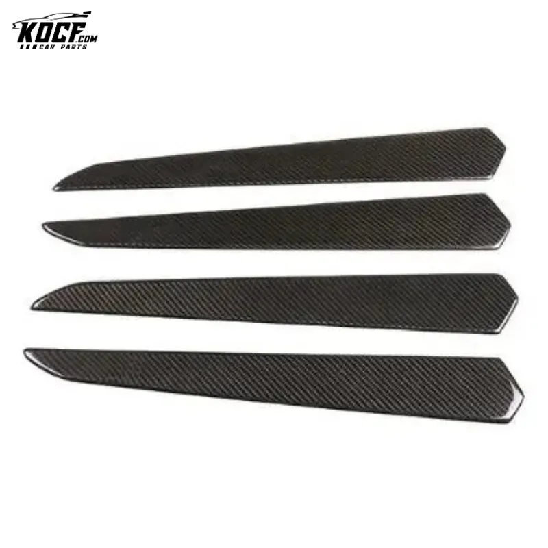 16pcs Dry Carbon Fiber OEM Style Car Central Control Trim Dashboard Decorations Interior Trims set For Lambor Urus