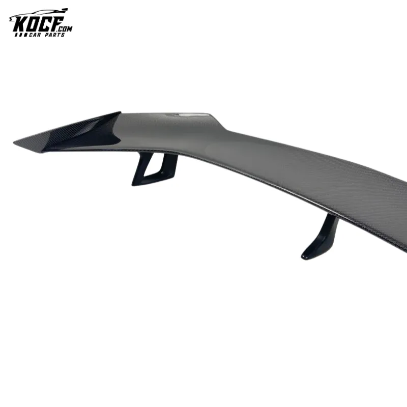 1LE Style Carbon FIber Rear Wing Spoiler For Camaro 6 SS ZL1 2017