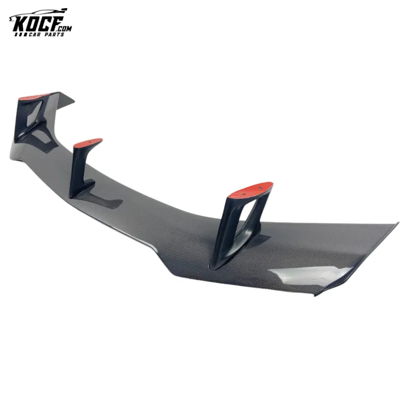 1LE Style Carbon FIber Rear Wing Spoiler For Camaro 6 SS ZL1 2017