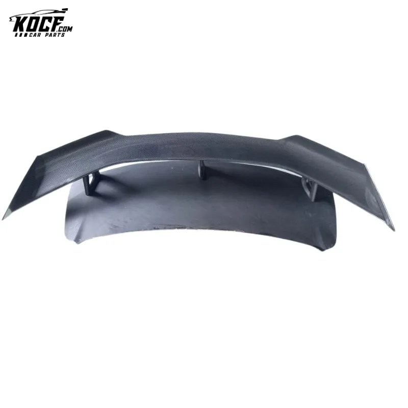 1LE Style Carbon FIber Rear Wing Spoiler For Camaro 6 SS ZL1 2017