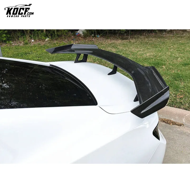 1LE Style Carbon FIber Rear Wing Spoiler For Camaro 6 SS ZL1 2017
