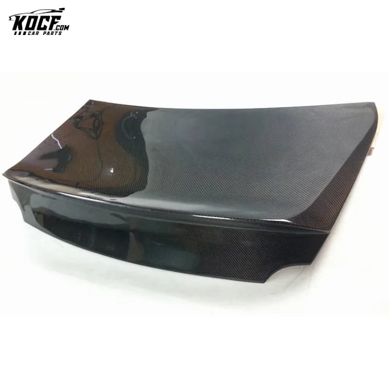 2008-2015 RZA Style Carbon Fiber Rear Duckbill Trunk Boot Lid For Nissan GTR R35
