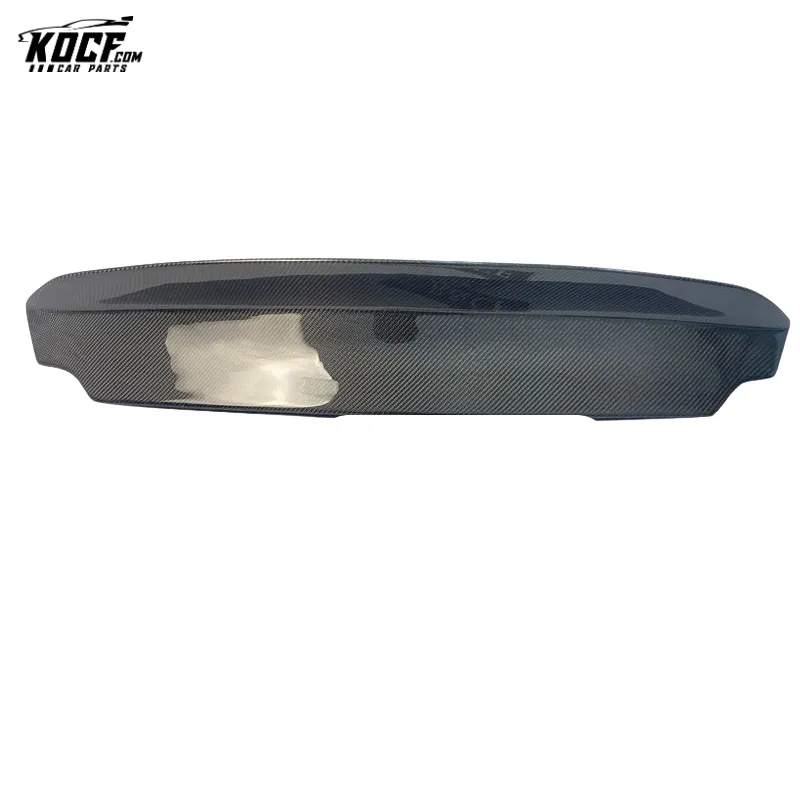 2008-2015 RZA Style Carbon Fiber Rear Duckbill Trunk Boot Lid For Nissan GTR R35