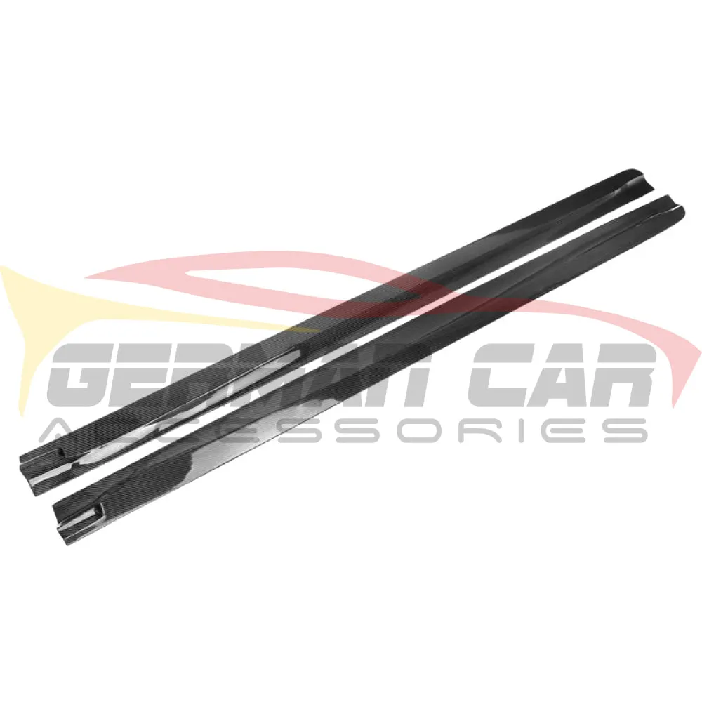 2014-2018 BMW X5/X6/X5M/X6M 3D Style Carbon Fiber Side Skirts | F15/F16/F85/F86