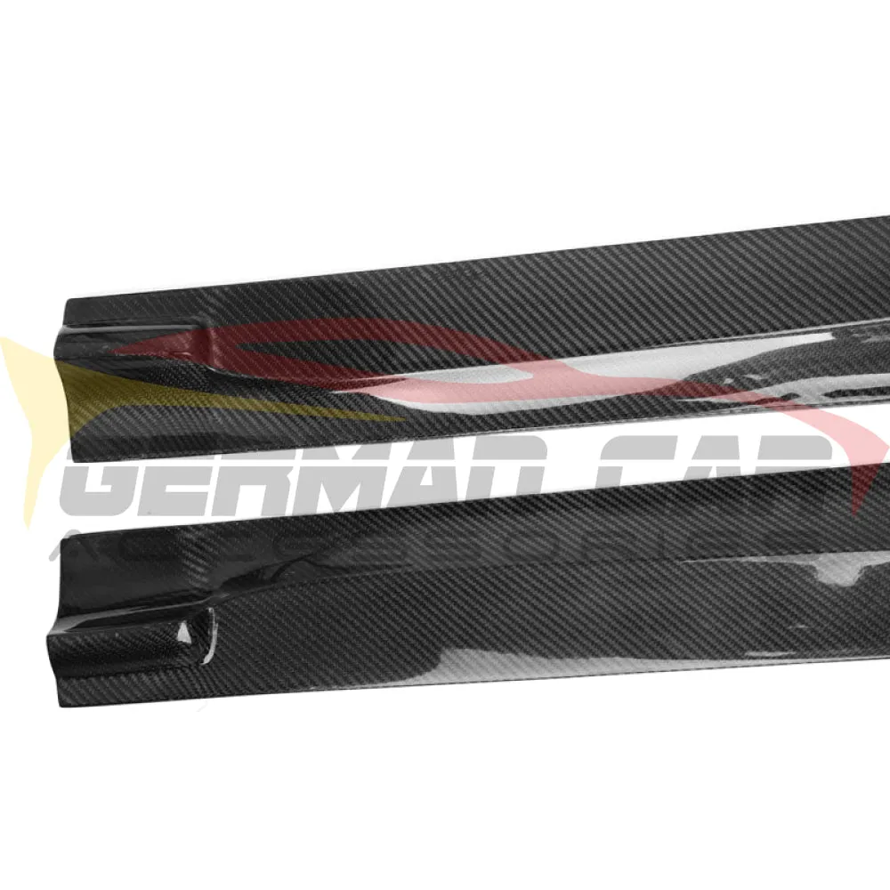 2014-2018 BMW X5/X6/X5M/X6M 3D Style Carbon Fiber Side Skirts | F15/F16/F85/F86