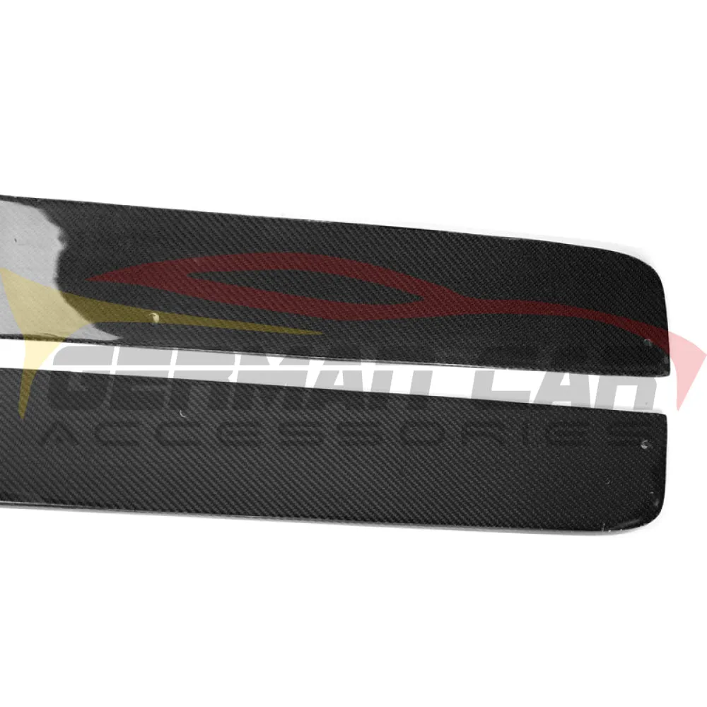 2014-2018 BMW X5/X6/X5M/X6M 3D Style Carbon Fiber Side Skirts | F15/F16/F85/F86