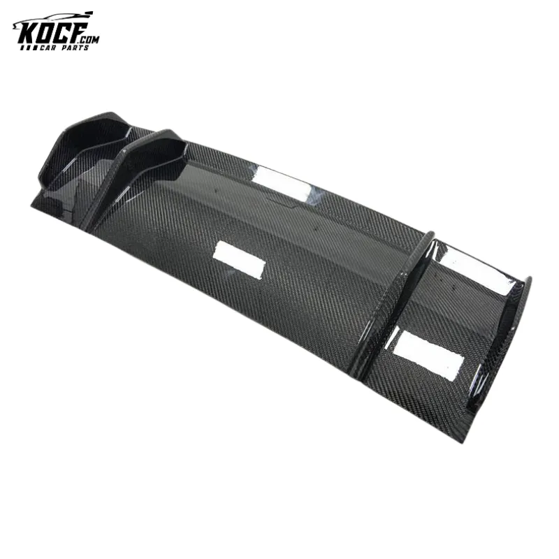 2015-2019 Carbon Fiber Rear Bumper Lip Diffuser Lip For Dodge Challenger Hellcat