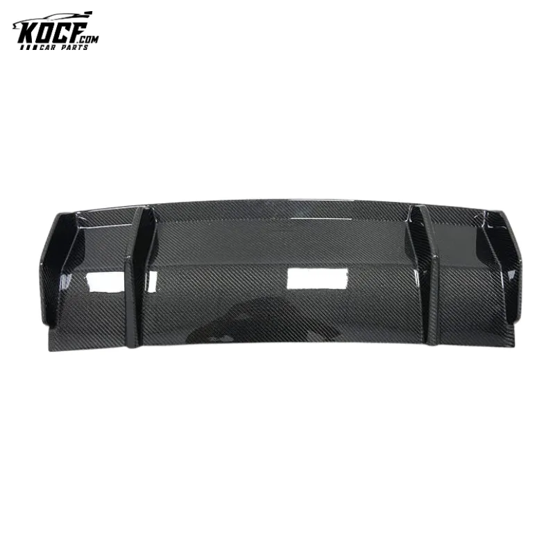 2015-2019 Carbon Fiber Rear Bumper Lip Diffuser Lip For Dodge Challenger Hellcat