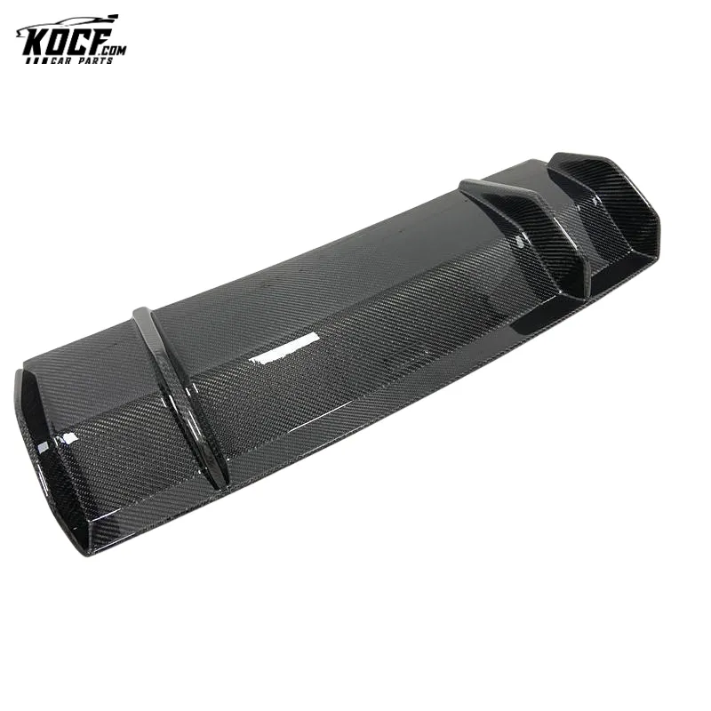 2015-2019 Carbon Fiber Rear Bumper Lip Diffuser Lip For Dodge Challenger Hellcat