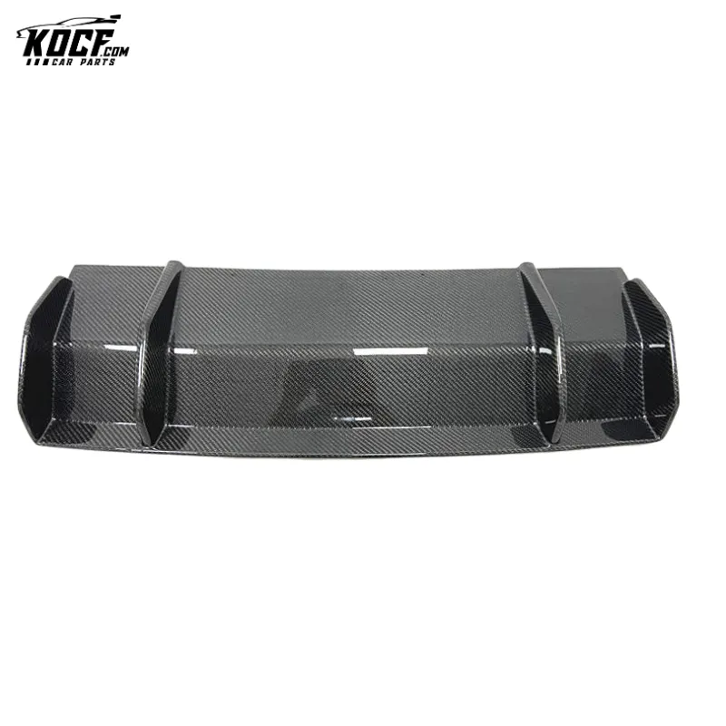 2015-2019 Carbon Fiber Rear Bumper Lip Diffuser Lip For Dodge Challenger Hellcat