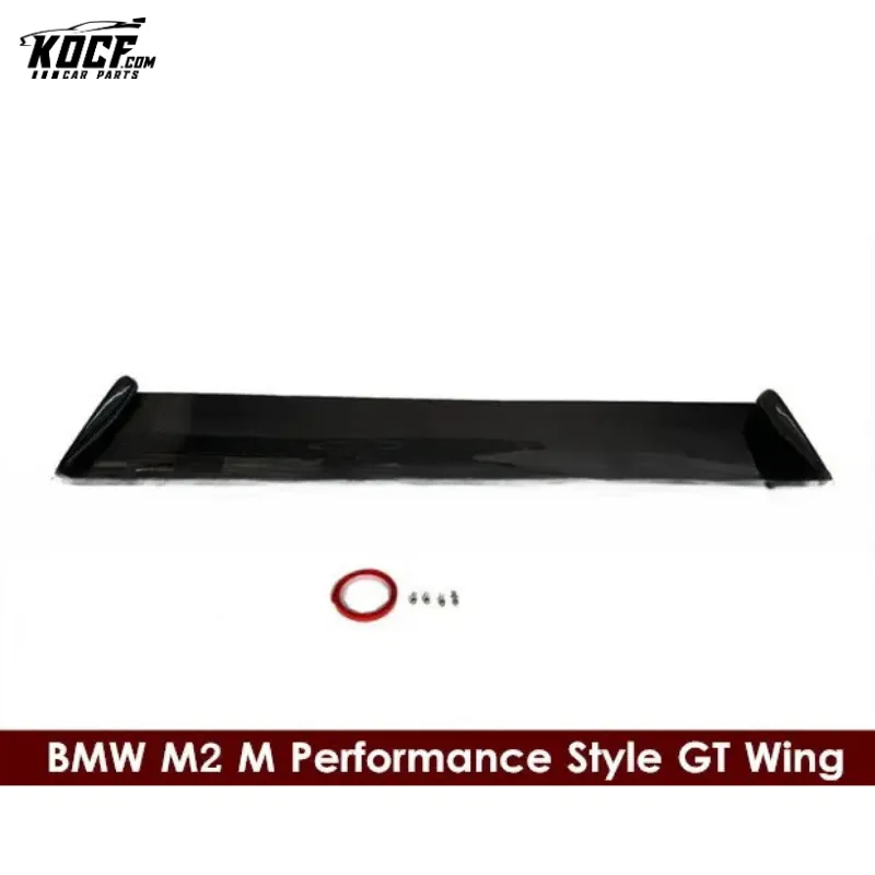2015-2019 F80 F82 F87 M2 M3 M4 M performance style Carbon Fiber GT Wing Spoiler For BMW F87 M2 M2C