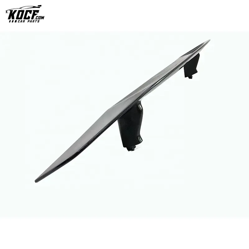2017  Car Spoiler R8 Rear Spoiler VRS Style Carbon Fiber GT Wing Rear Spoiler For Audi R8 New R8