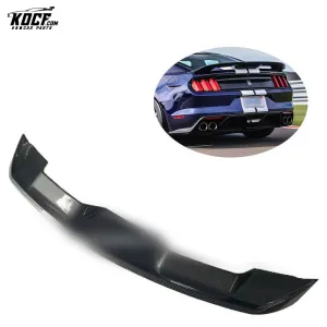 2019 Mustang GT350 Rear Spoiler Racing Car Carbon Fiber wing For FORD Mustang