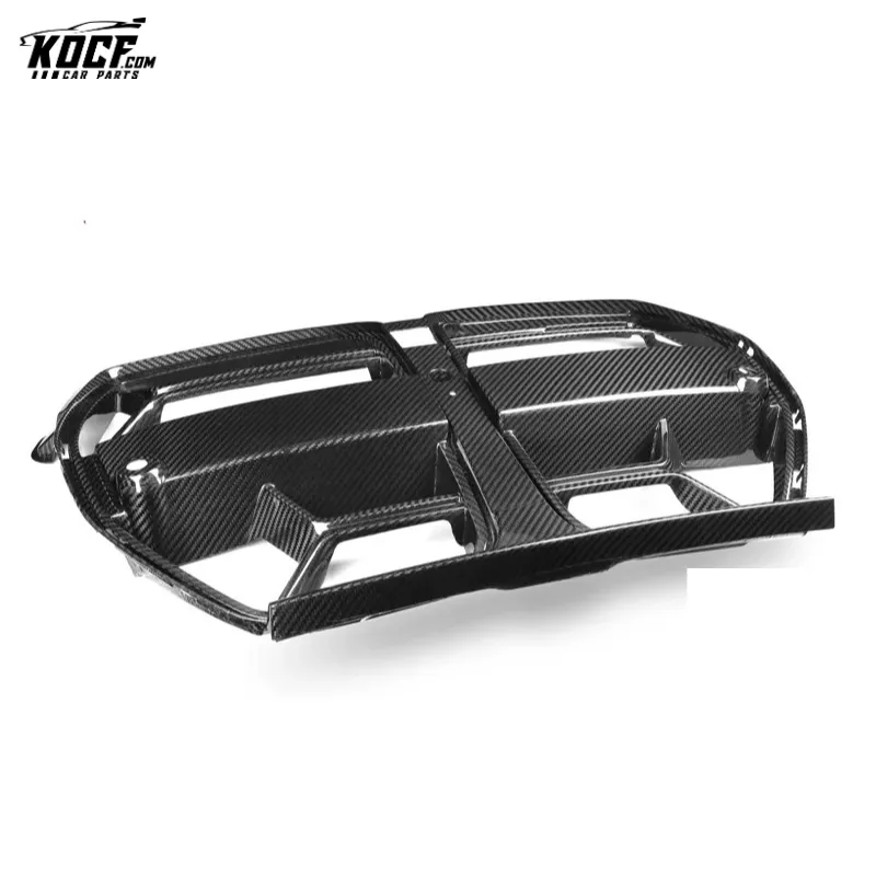 2021 CSL Style Carbon Fiber Front Bumper Grille For BMW G80 M3 G82 M4