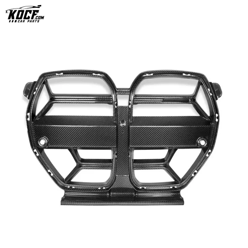 2021 CSL Style Carbon Fiber Front Bumper Grille For BMW G80 M3 G82 M4