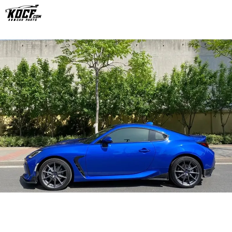 2022 BRZ Sti-P Style Carbon Fiber Front Fender Garnish Vent Trim For Subaru BRZ ZD8 Toyota GR86