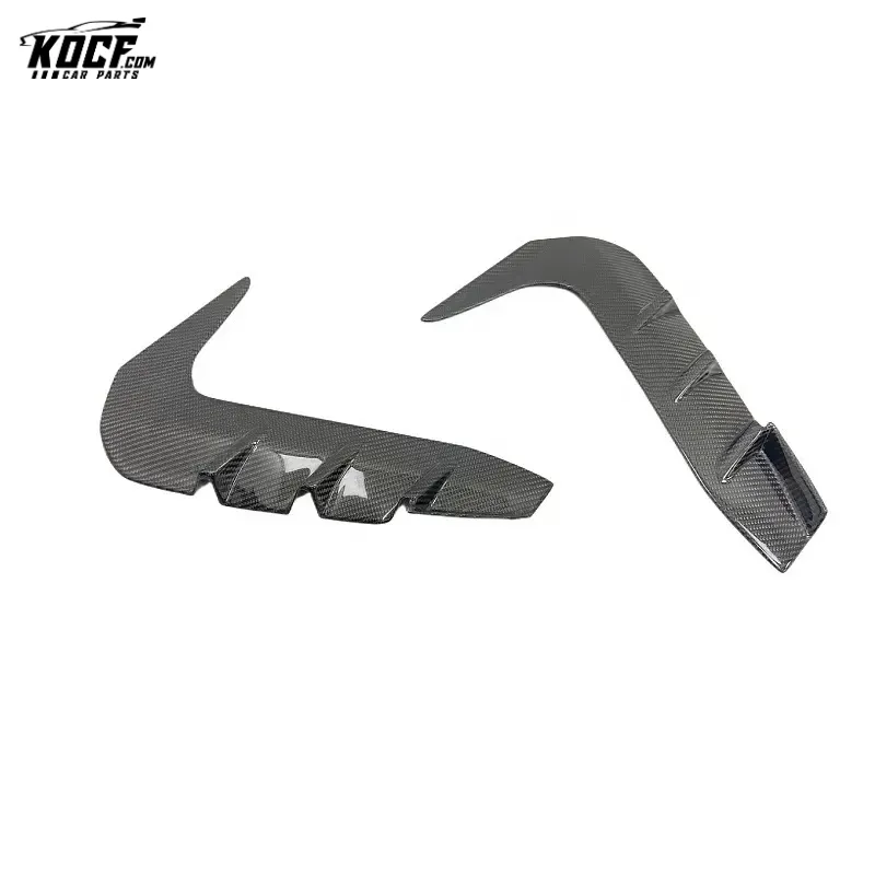 2022 BRZ Sti-P Style Carbon Fiber Front Fender Garnish Vent Trim For Subaru BRZ ZD8 Toyota GR86