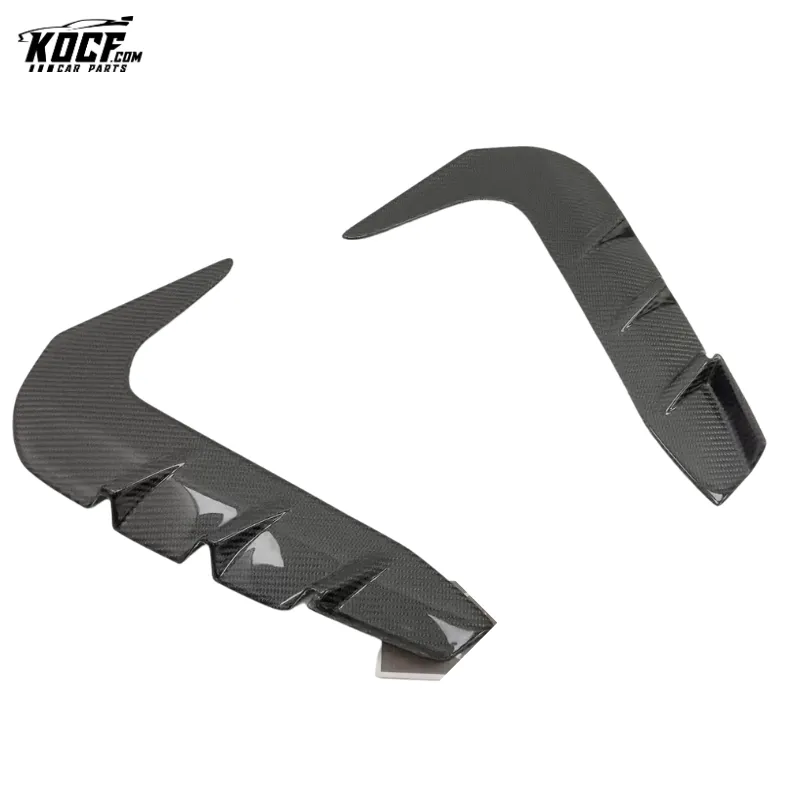 2022 BRZ Sti-P Style Carbon Fiber Front Fender Garnish Vent Trim For Subaru BRZ ZD8 Toyota GR86