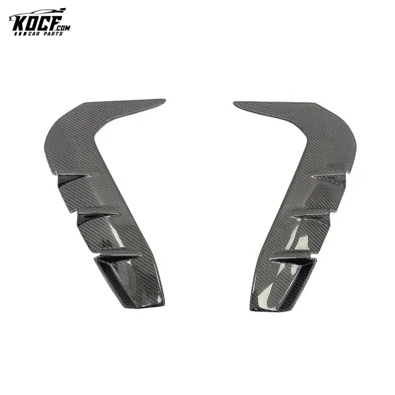 2022 BRZ Sti-P Style Carbon Fiber Front Fender Garnish Vent Trim For Subaru BRZ ZD8 Toyota GR86