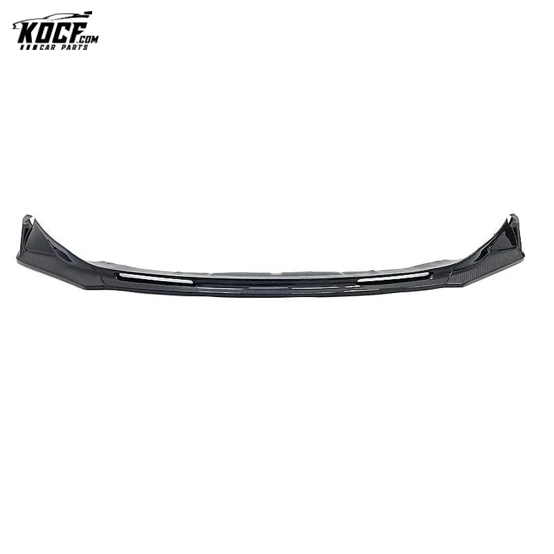 2022 Factory Customization G80 M3 VOR style Carbon Fiber Front Bumper Lip Spoiler Splitter Fit For BMW G80 M3 G82 G83 M4