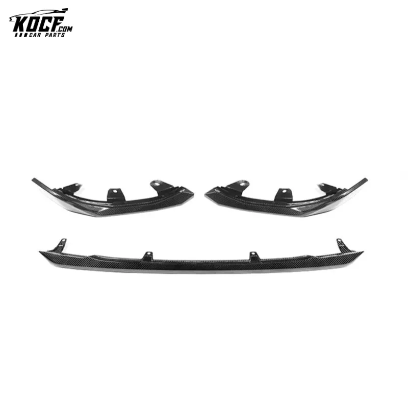 2022 G42 M235i M240i Carbon Fiber Front Splitter Lip Spoiler For BMW G42