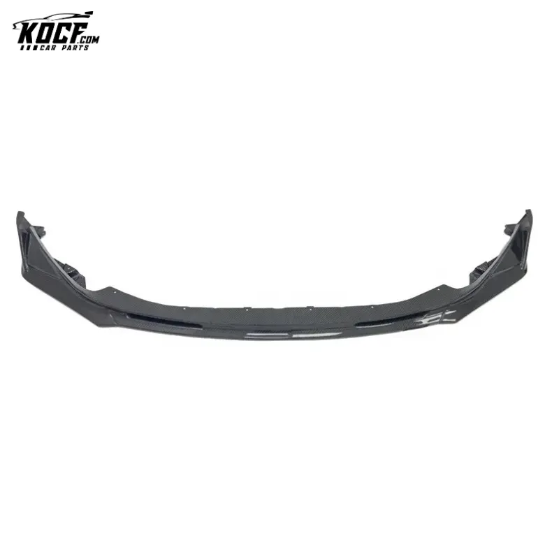 2022 M3 G80 M4 G82 G83 Front Bumper Spoiler Lip Vor-style Carbon Fiber Front Spoiler Lip For BMW G80 G82 G83