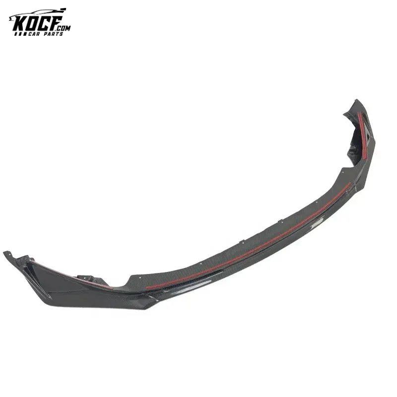 2022 M3 G80 M4 G82 G83 Front Bumper Spoiler Lip Vor-style Carbon Fiber Front Spoiler Lip For BMW G80 G82 G83