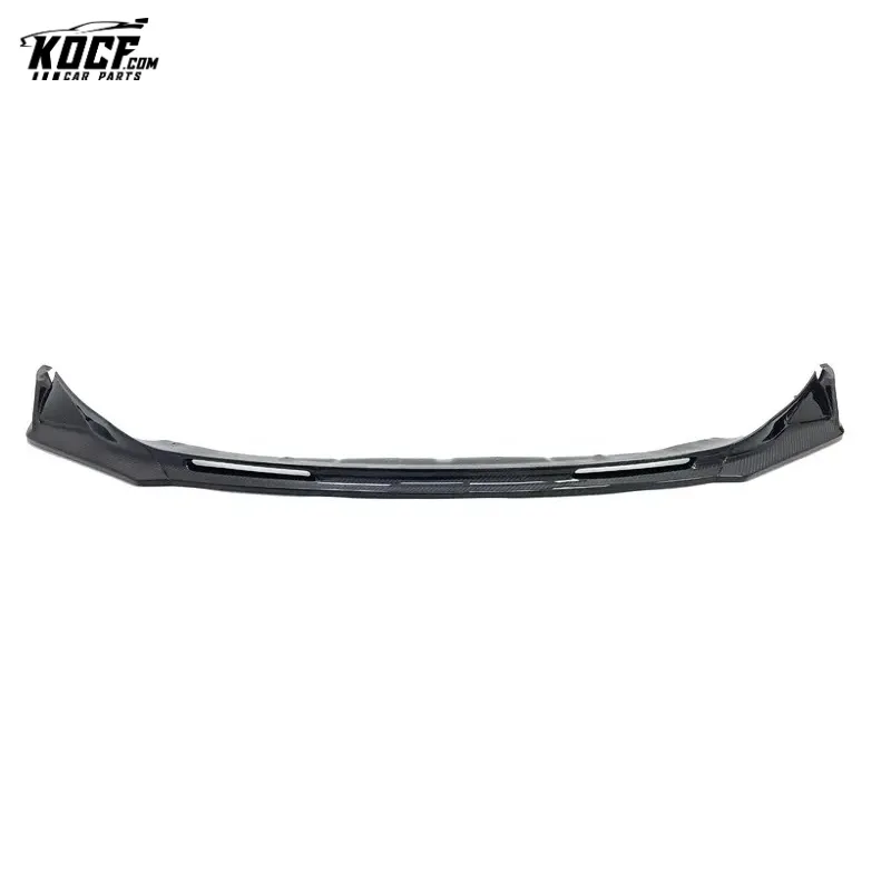 2022 M3 G80 M4 G82 G83 Front Bumper Spoiler Lip Vor-style Carbon Fiber Front Spoiler Lip For BMW G80 G82 G83