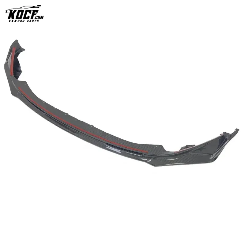 2022 M3 G80 M4 G82 G83 Front Bumper Spoiler Lip Vor-style Carbon Fiber Front Spoiler Lip For BMW G80 G82 G83