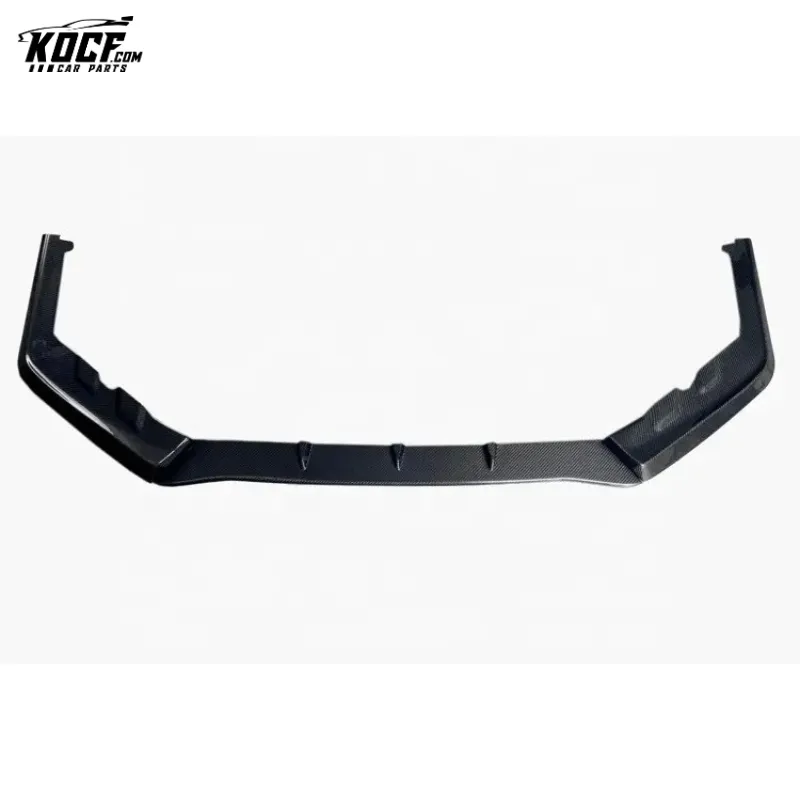 3PC MP style Carbon Fiber Front Bumper Lip Splitter Spoiler For Subaru WRX STI 2015-18