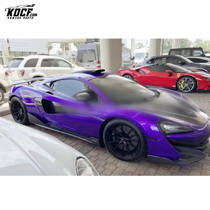 570S Carbon Fiber Roof Scoop Vent Roof Air Scoop For Mclaren 570S Coupe