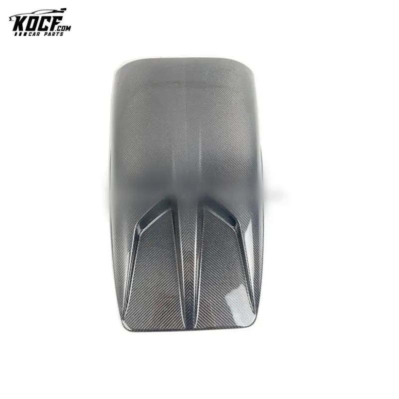 570S Carbon Fiber Roof Scoop Vent Roof Air Scoop For Mclaren 570S Coupe