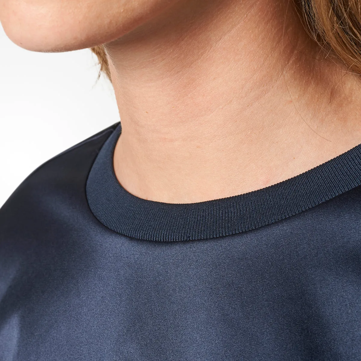 Adidas Originals Trefoil Crew Women's Sweat Shirt Legend Ink/White