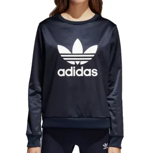 Adidas Originals Trefoil Crew Women's Sweat Shirt Legend Ink/White