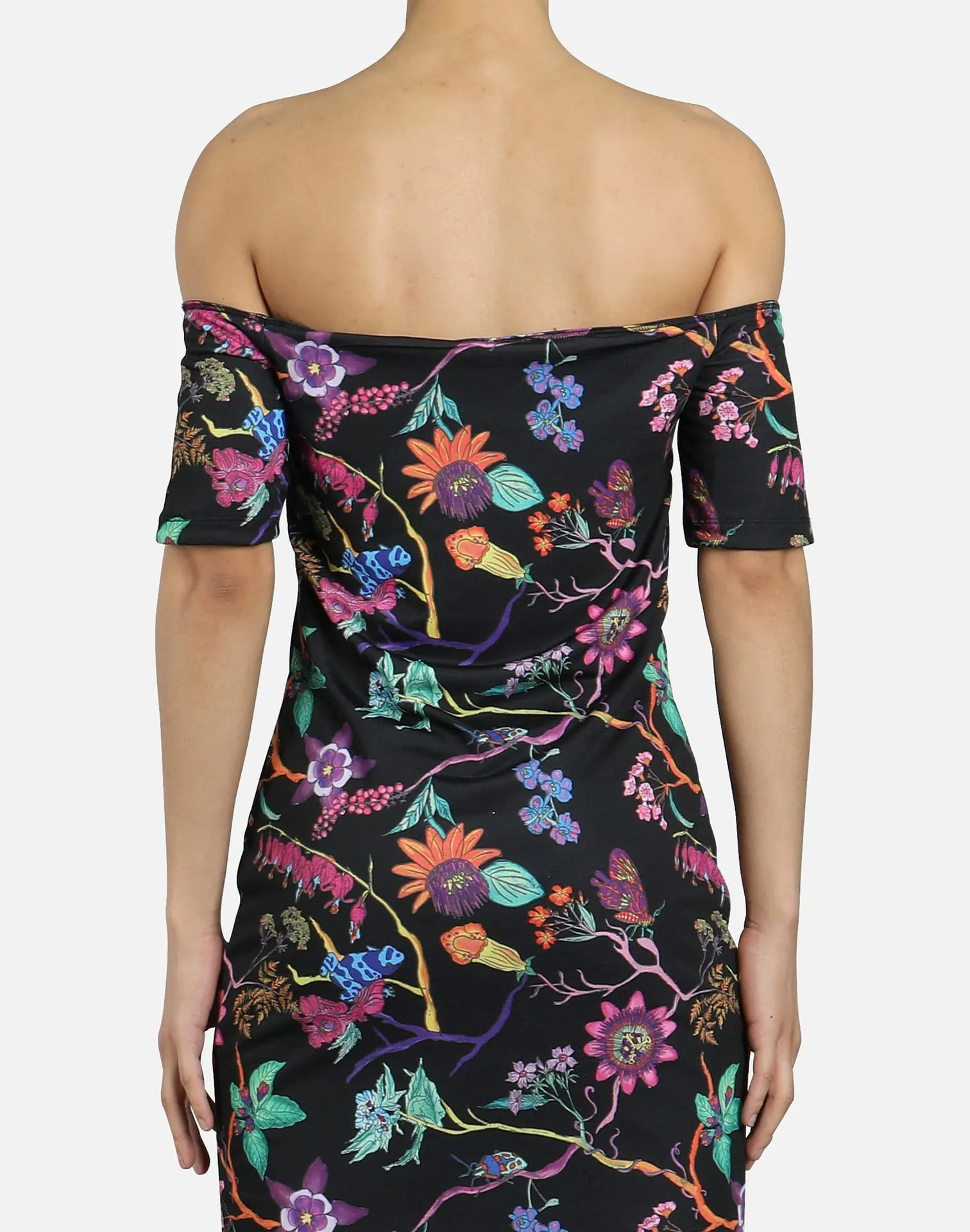 Adidas REVERSIBLE POISONOUS GARDEN NO-SHOULDER DRESS