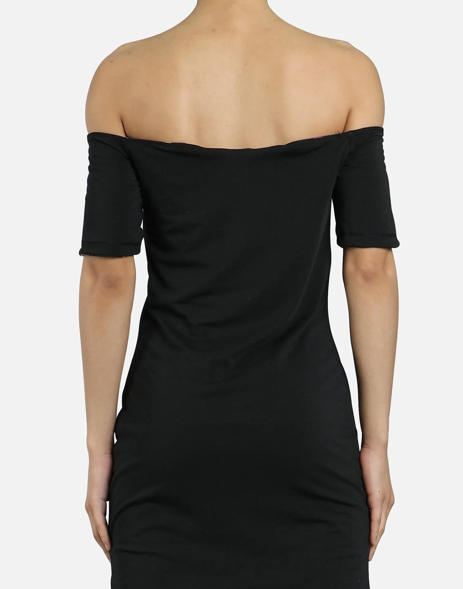 Adidas REVERSIBLE POISONOUS GARDEN NO-SHOULDER DRESS