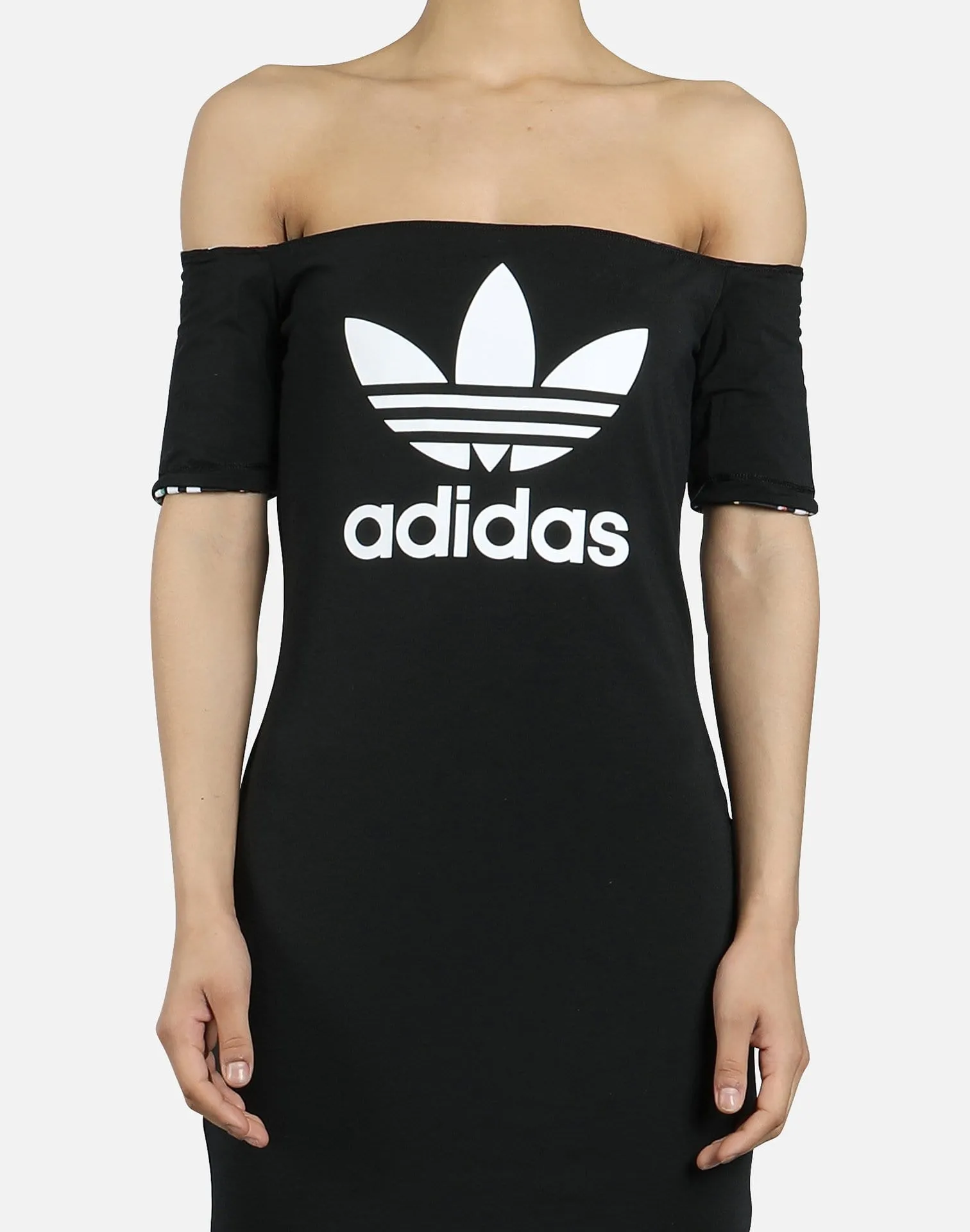 Adidas REVERSIBLE POISONOUS GARDEN NO-SHOULDER DRESS