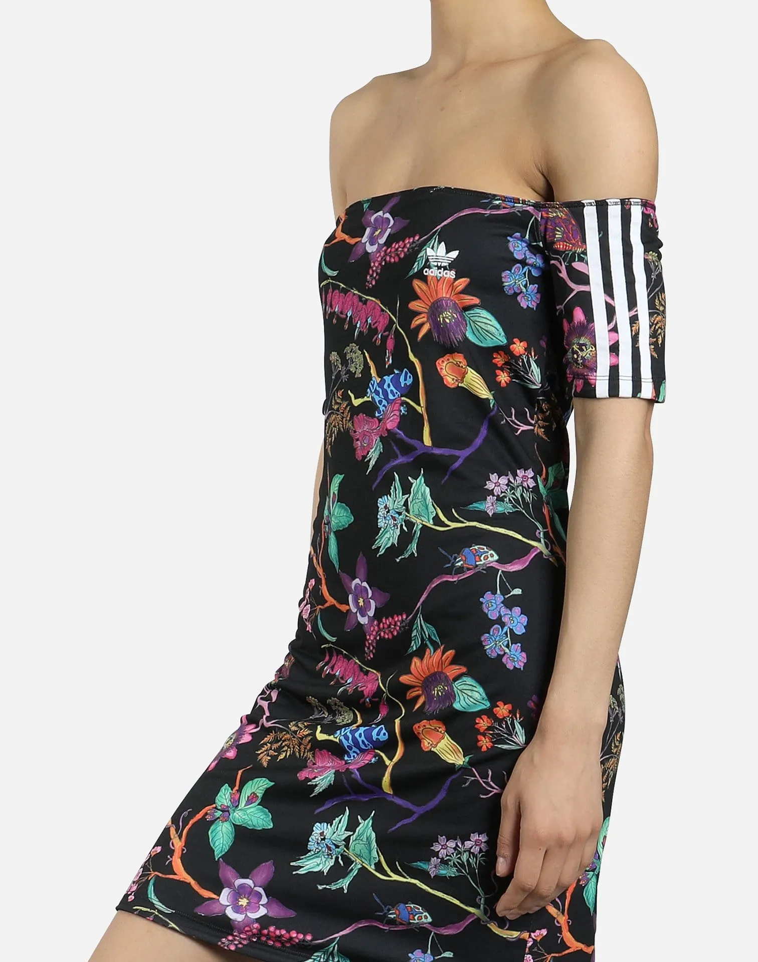 Adidas REVERSIBLE POISONOUS GARDEN NO-SHOULDER DRESS