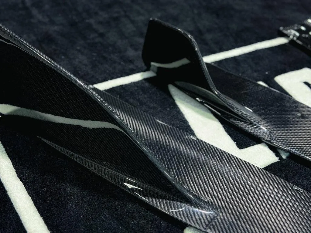 Aero Republic RF Side Skirts for McLaren 720S 2018-2023 Carbon Fiber