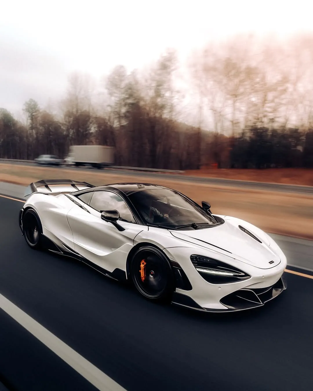 Aero Republic RF Side Skirts for McLaren 720S 2018-2023 Carbon Fiber