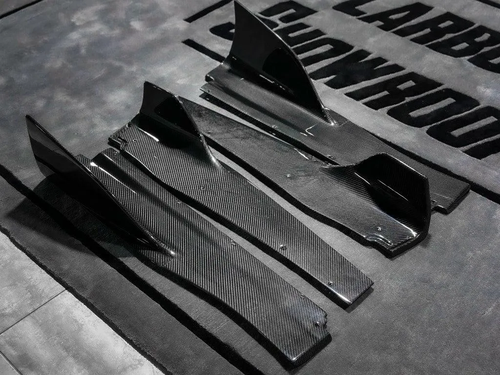 Aero Republic RF Side Skirts for McLaren 720S 2018-2023 Carbon Fiber