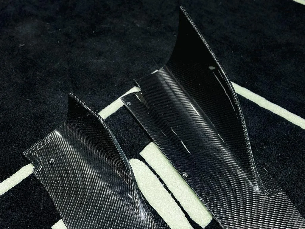 Aero Republic RF Side Skirts for McLaren 720S 2018-2023 Carbon Fiber