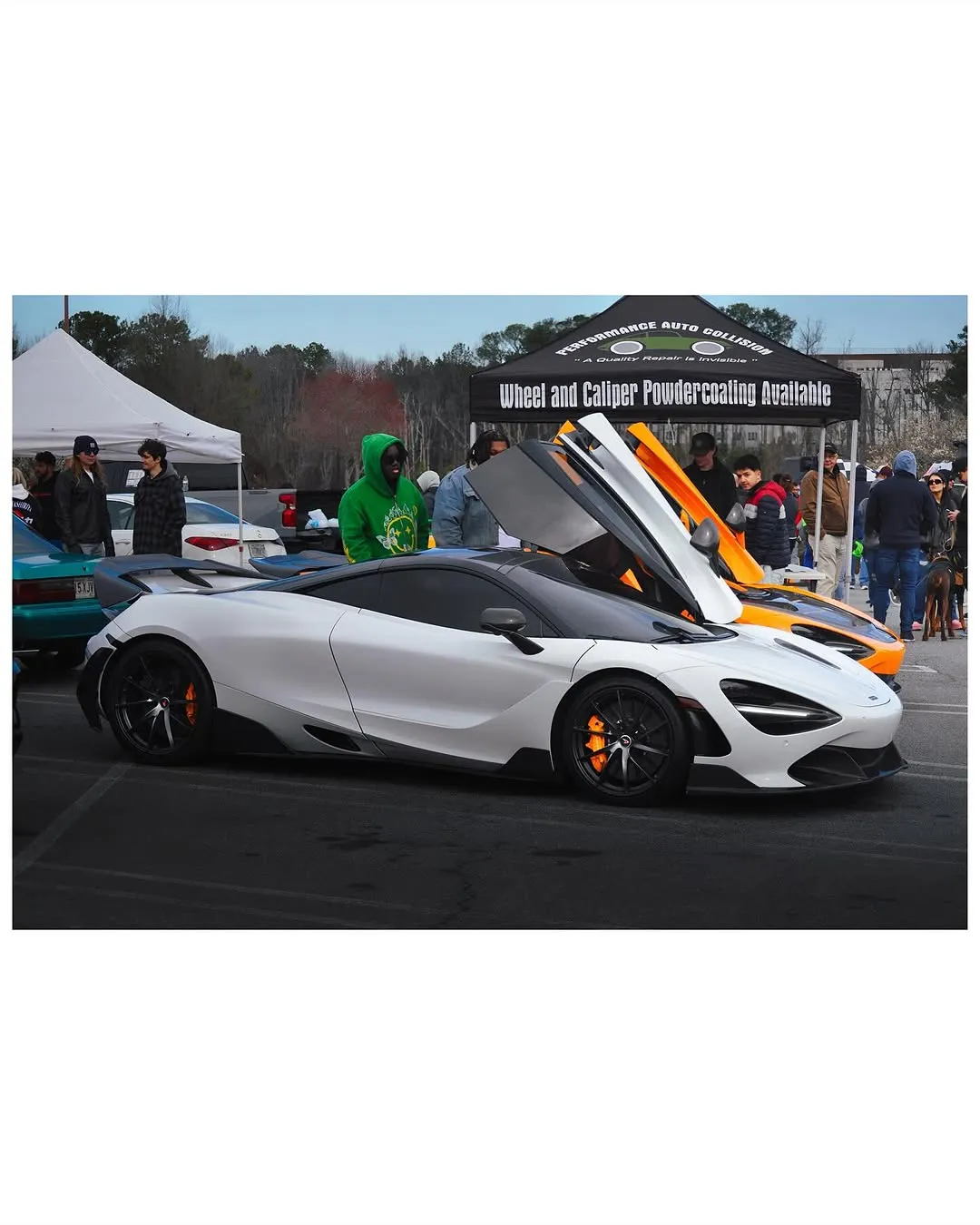 Aero Republic RF Side Skirts for McLaren 720S 2018-2023 Carbon Fiber