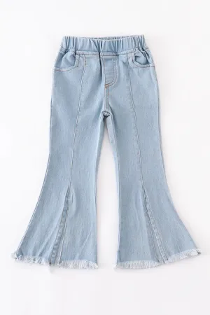 Amelia Open Front Denim Jeans