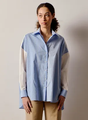 Aprilia Patchwork Stripe Shirt