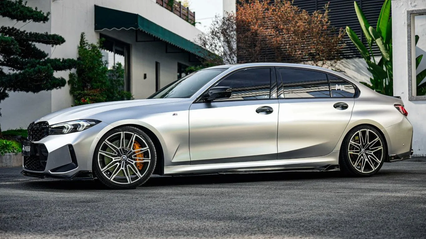 ArmorExtend Plustic Side Skirts for BMW 3 Series G20 330i M340i 2023-ON LCI ABS