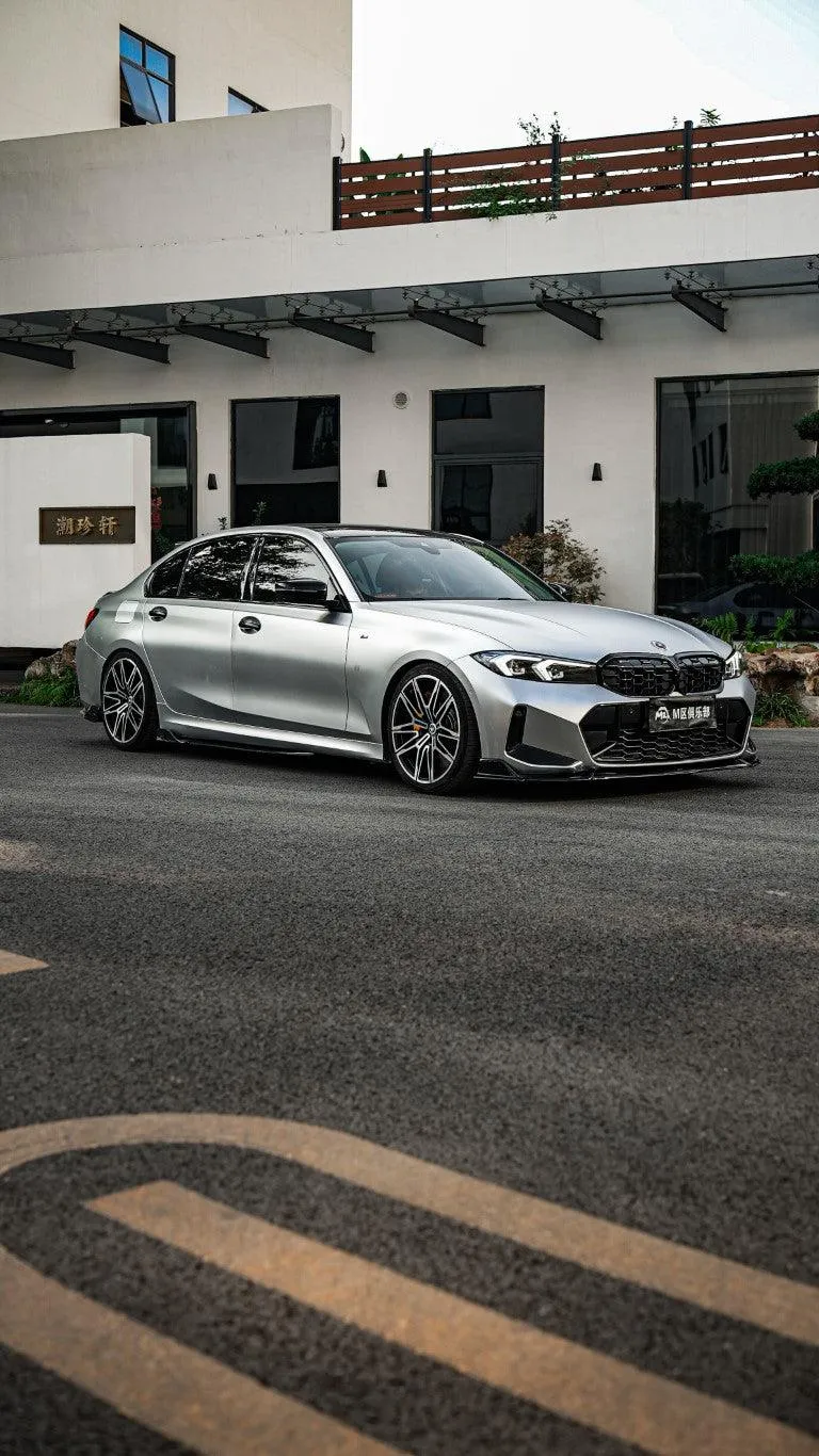 ArmorExtend Plustic Side Skirts for BMW 3 Series G20 330i M340i 2023-ON LCI ABS