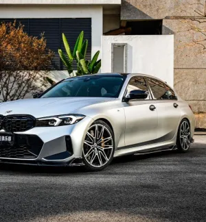 ArmorExtend Plustic Side Skirts for BMW 3 Series G20 330i M340i 2023-ON LCI ABS